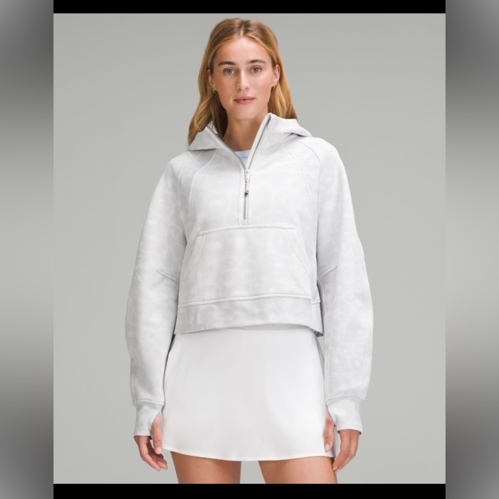 Scuba Oversized Half-Zip Hoodie-Lululemon